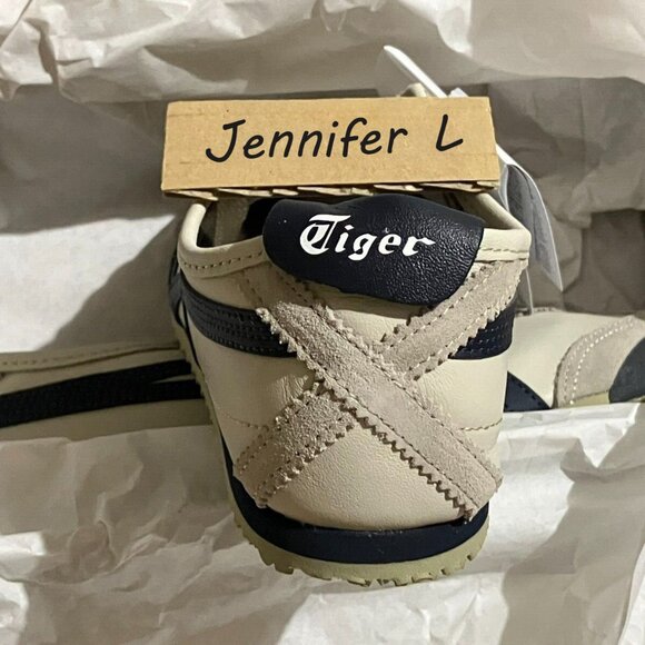 Onitsuka/Tiger MEXICO 66 BIRCH/PEACOAT Unisex - Picture 4 of 4